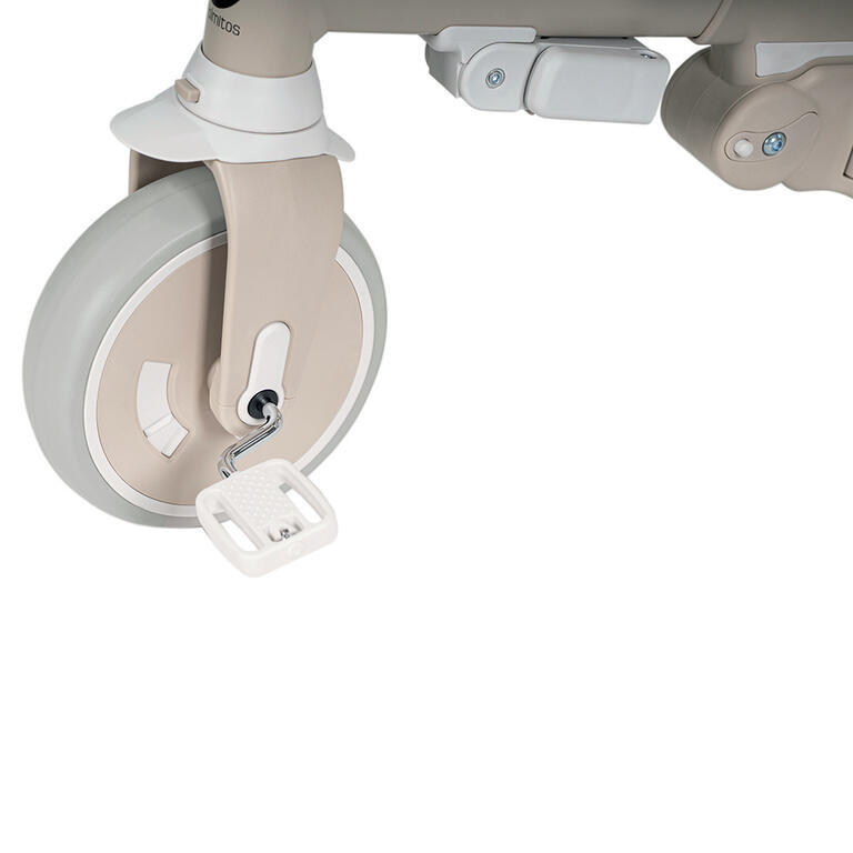 TRICICLO MULTIFUNCION EVOL SAND/BEIG OLMITOS - Imagen 7