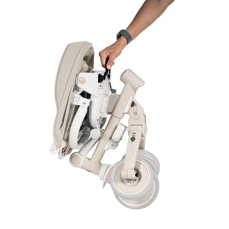TRICICLO MULTIFUNCION EVOL SAND/BEIG OLMITOS - Imagen 5