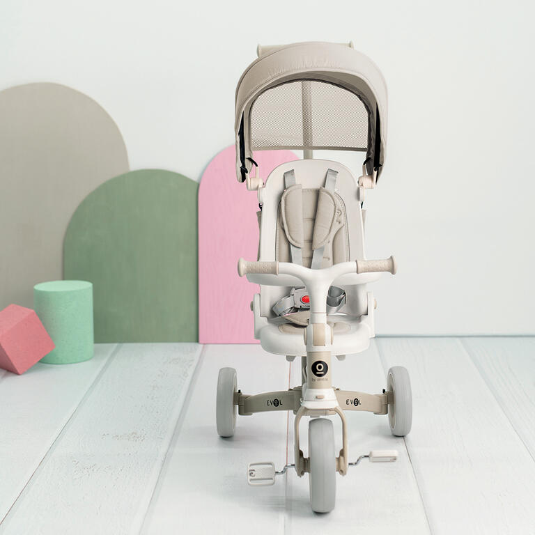 TRICICLO MULTIFUNCION EVOL SAND/BEIG OLMITOS - Imagen 4