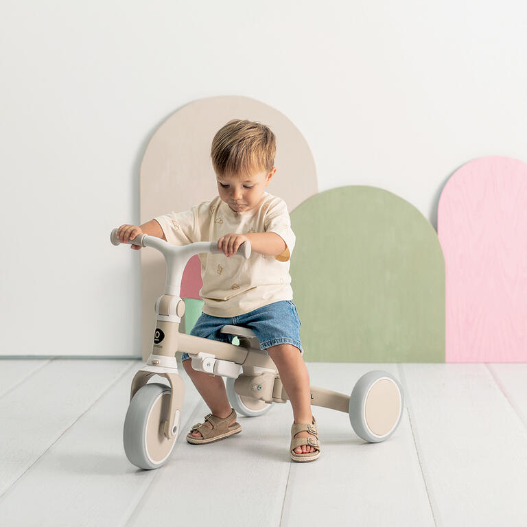 TRICICLO MULTIFUNCION EVOL SAND/BEIG OLMITOS - Imagen 2