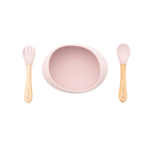 Vajilla 3 piezas silicona Olmitos