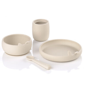 Vajilla de silicona Jané Sand