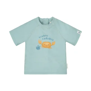 Camiseta de baño de manga corta - Verde