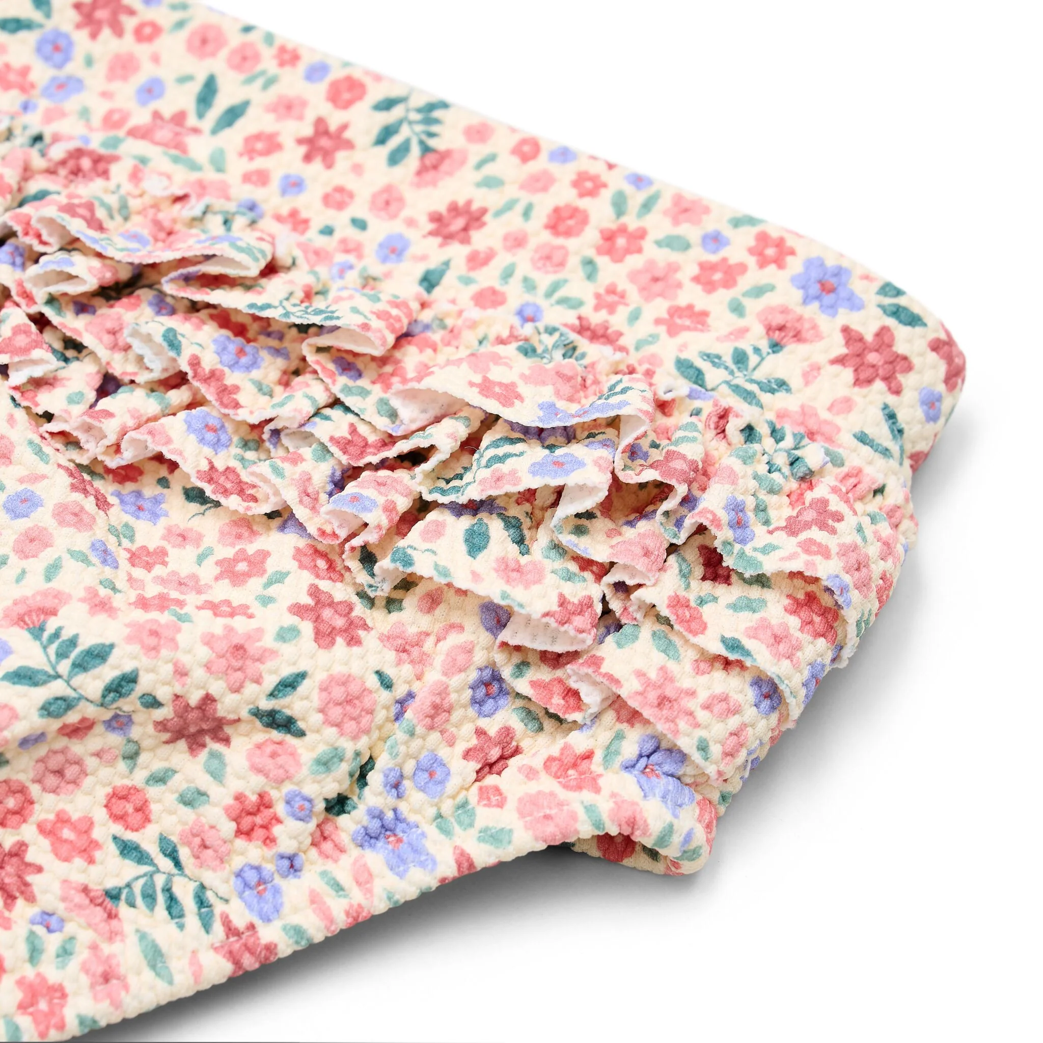 Pañal de baño con estampado floral - Imagen 3