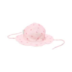 Sombrero de sol - Rosa - Conchas