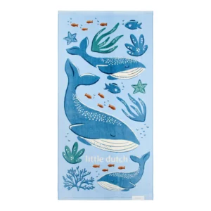 Toalla de playa Swim Coll. 26 Ocean world Azul - 60cm x 120cm