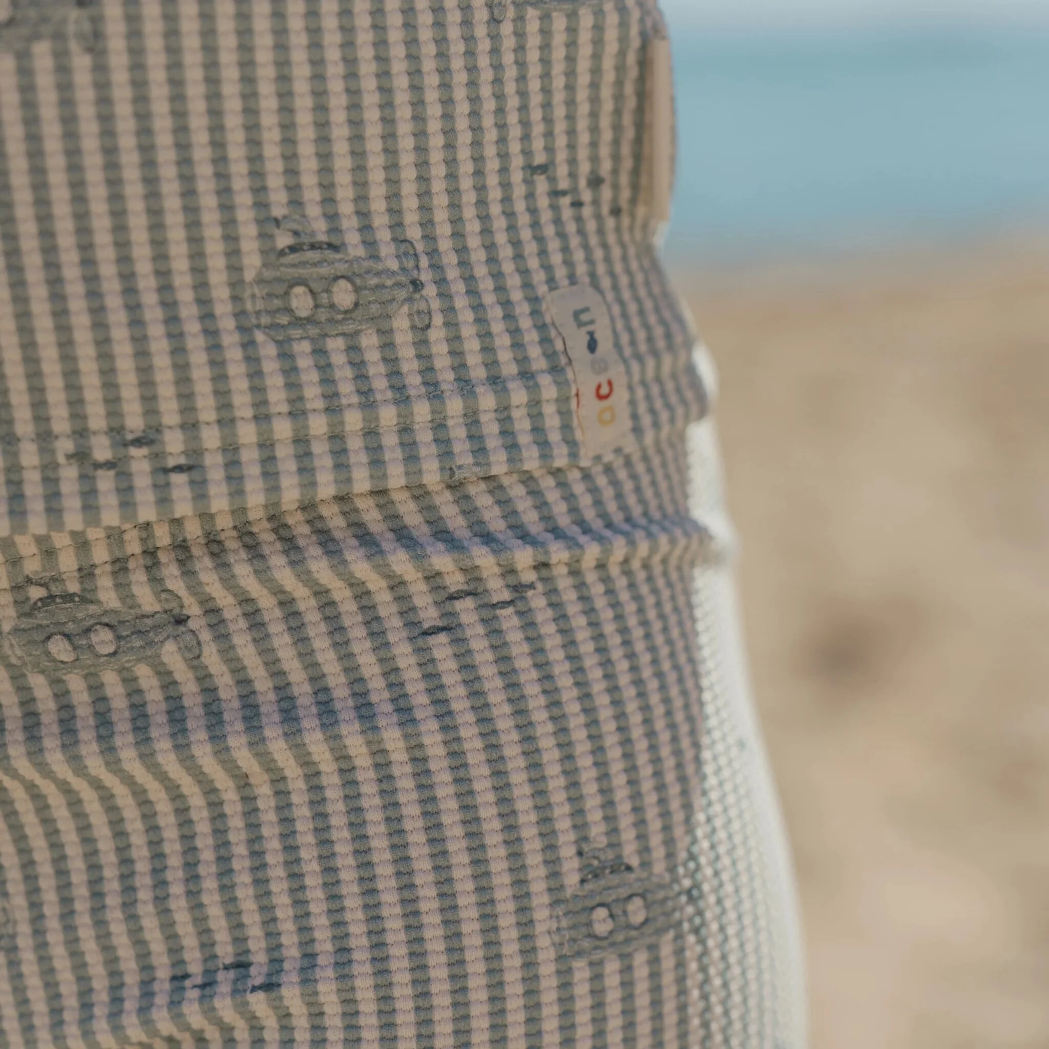 Conjunto de baño - Verde - Aventura en el océano - Imagen 2