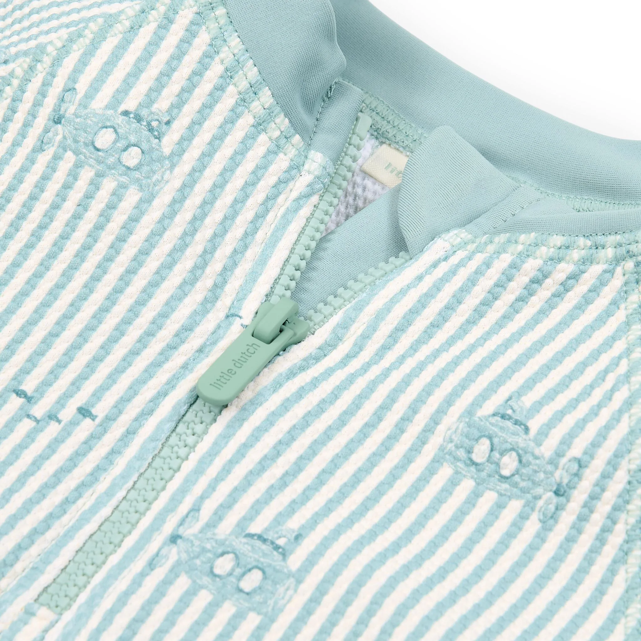 Conjunto de baño - Verde - Aventura en el océano - Imagen 5