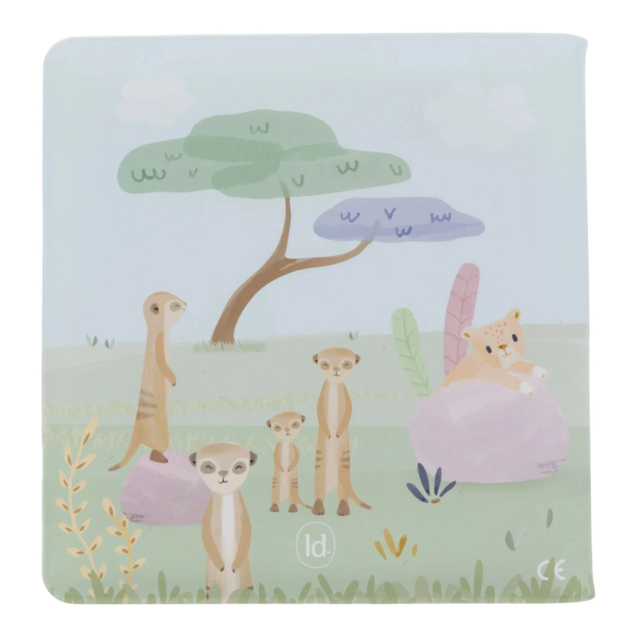 LIBRO DE BAÑO SAFARI FRIENDS LITTLE DUTCH - Imagen 3