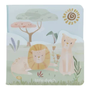 LIBRO DE BAÑO SAFARI FRIENDS LITTLE DUTCH