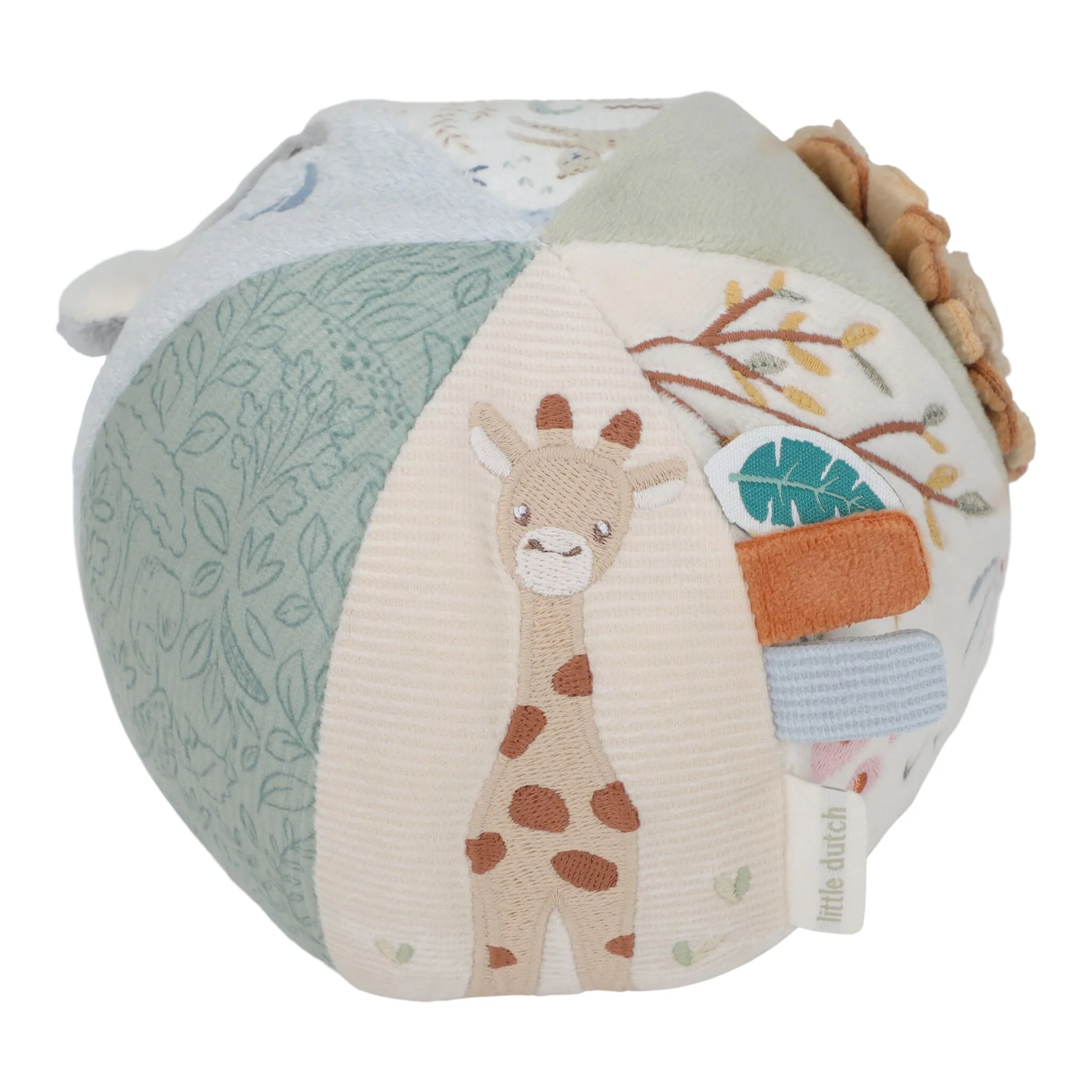 PELOTA DE ACTIVIDADES SAFARI FRIENDS LITTLE DUTCH - Imagen 3