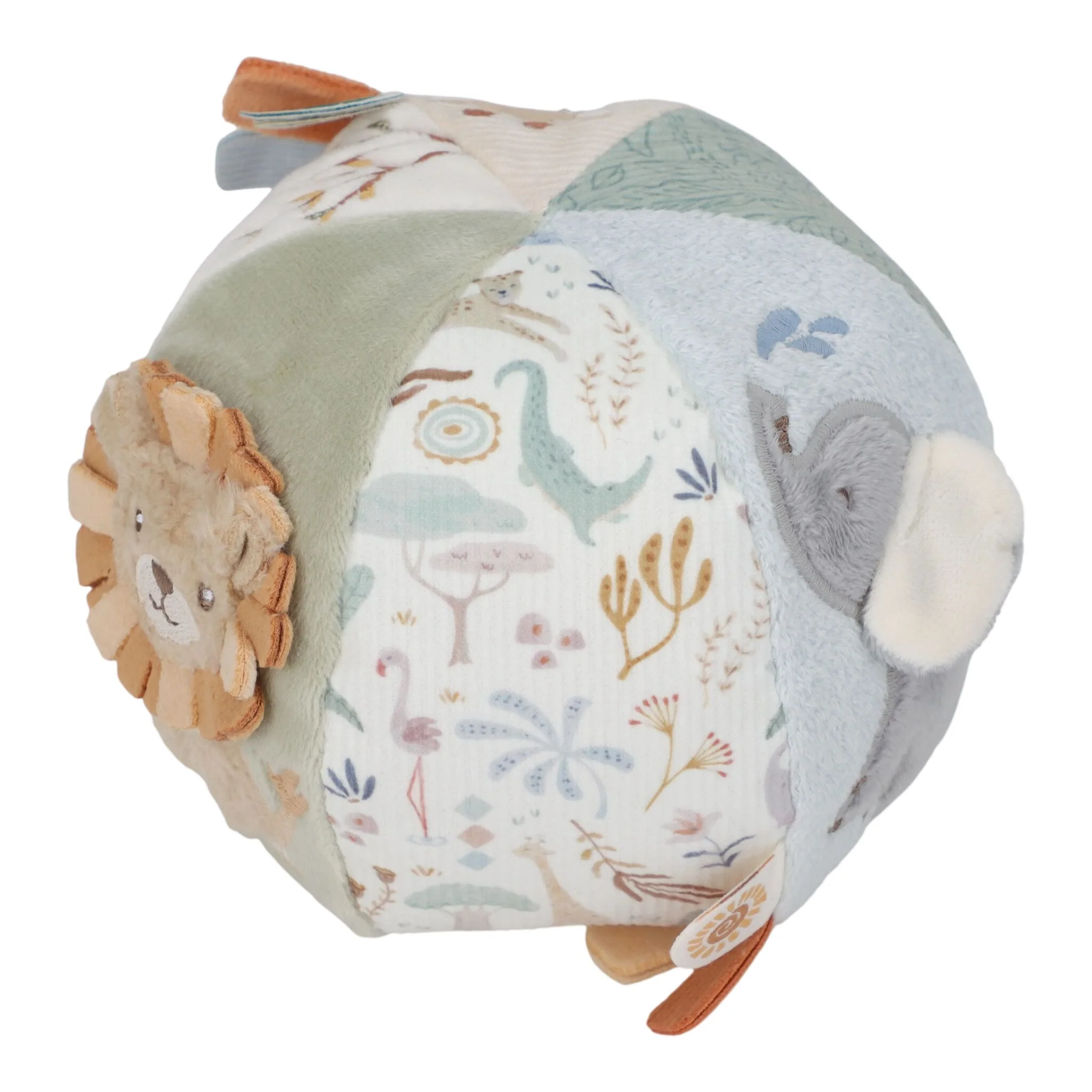 PELOTA DE ACTIVIDADES SAFARI FRIENDS LITTLE DUTCH - Imagen 2
