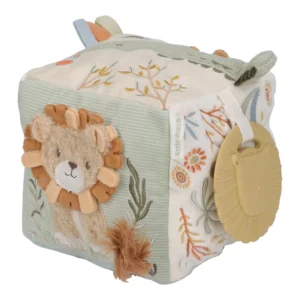 CUBO BLANDITO DE ACTIVIDADES SAFARI FRIENDS LITTLE DUTCH