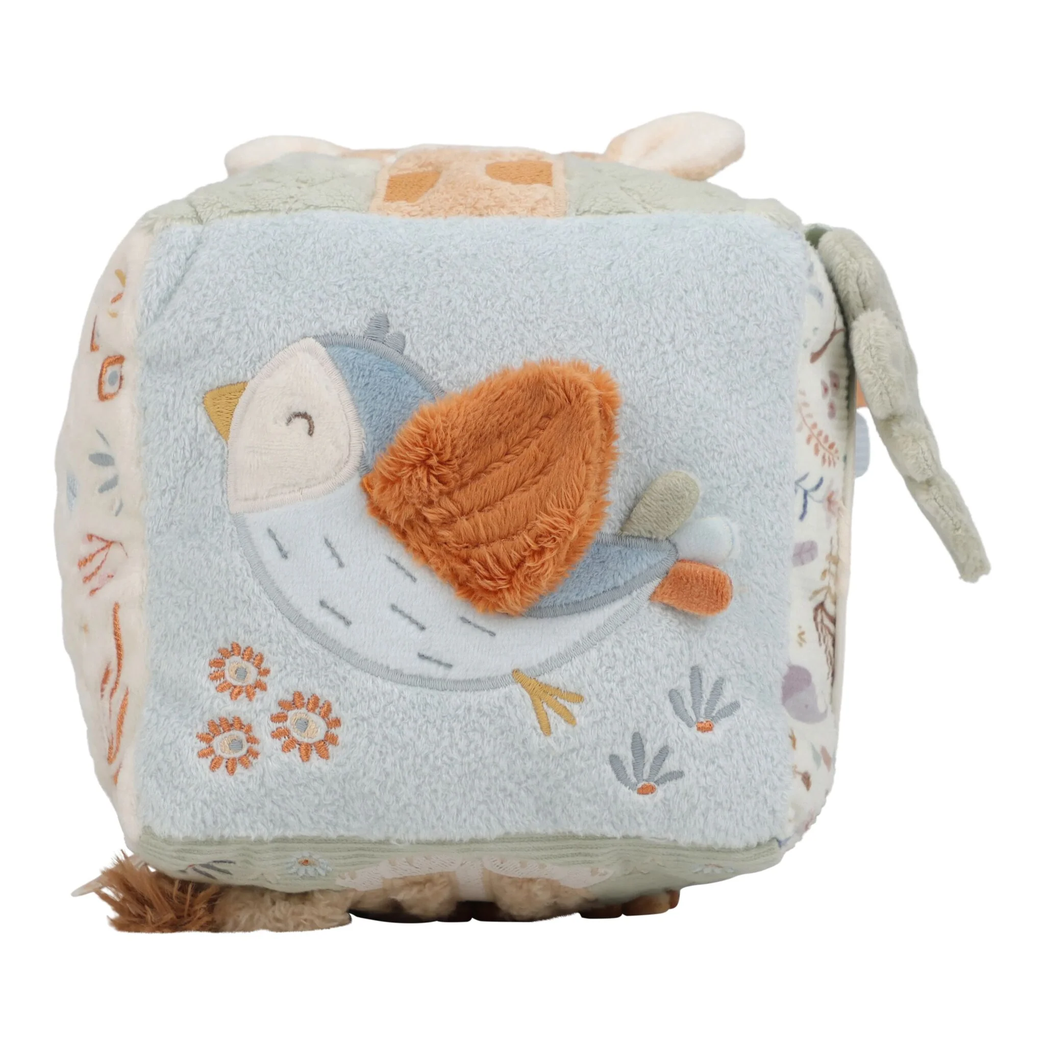 CUBO BLANDITO DE ACTIVIDADES SAFARI FRIENDS LITTLE DUTCH - Imagen 3