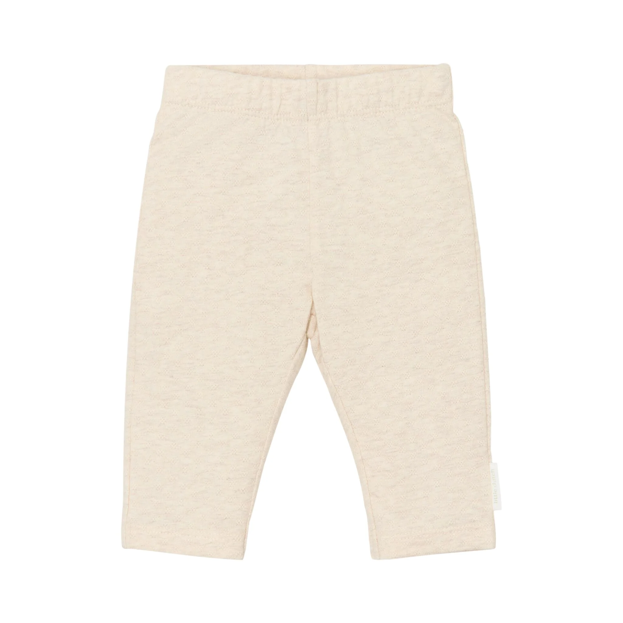Leggings color beige Little dutch