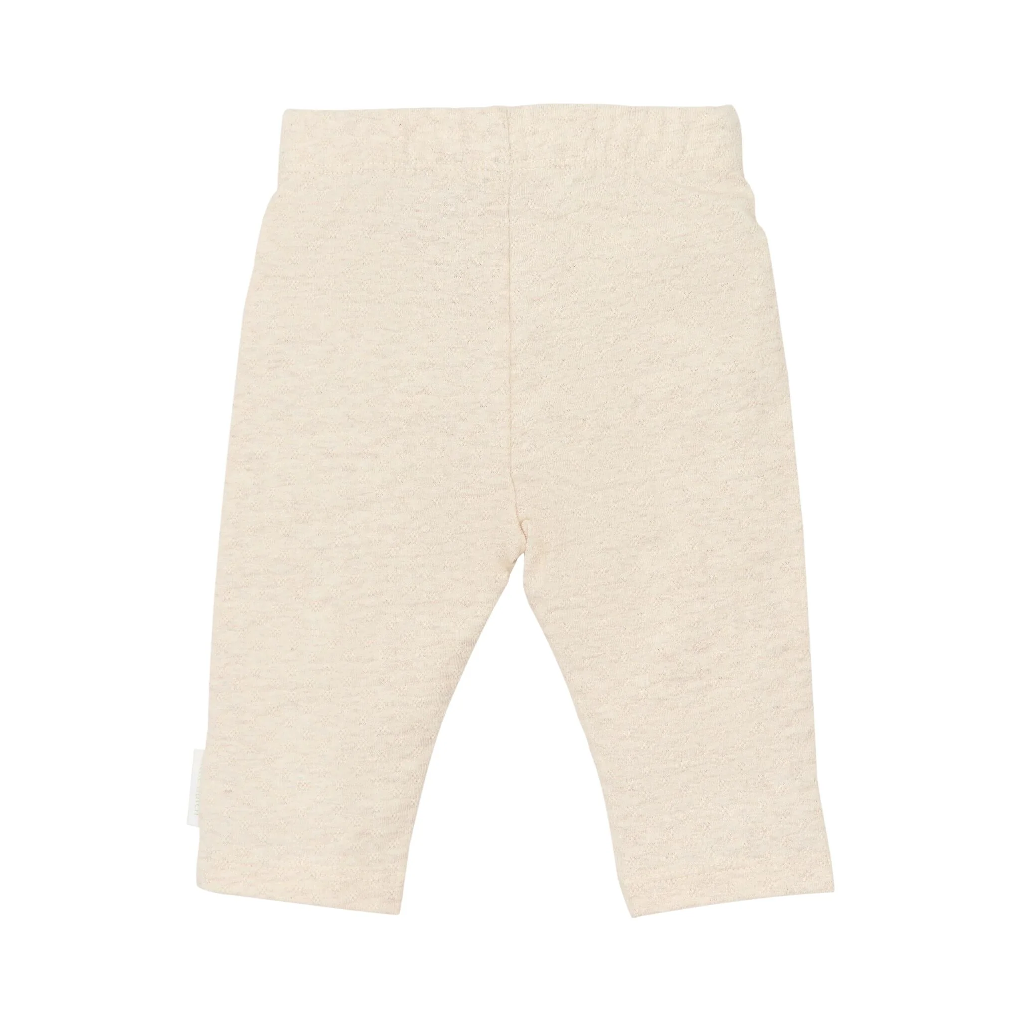 Leggings color beige Little dutch - Imagen 5