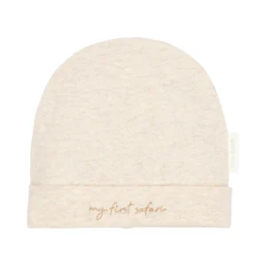 Sombrero beige con bordado Little dutch