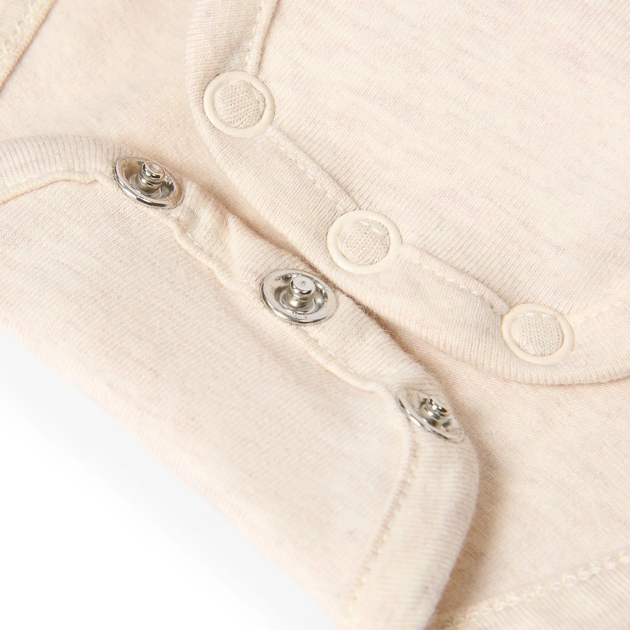 Body de manga larga color beige con volantes little dutch - Imagen 3