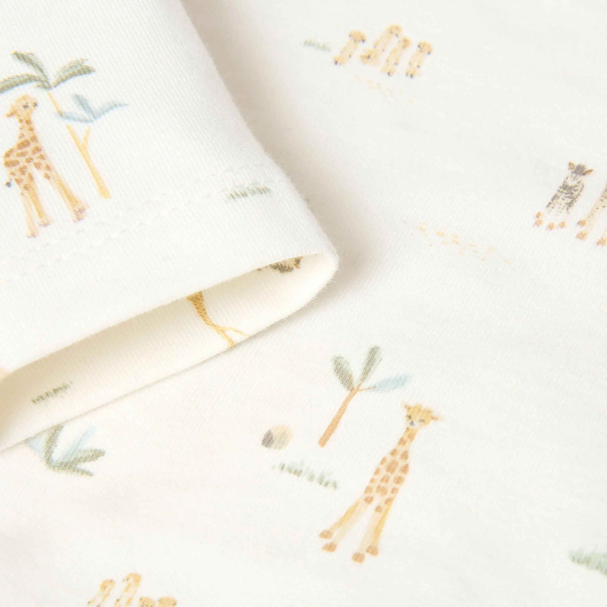 Camisa de manga larga blanca Little Safari Little dutch - Imagen 3