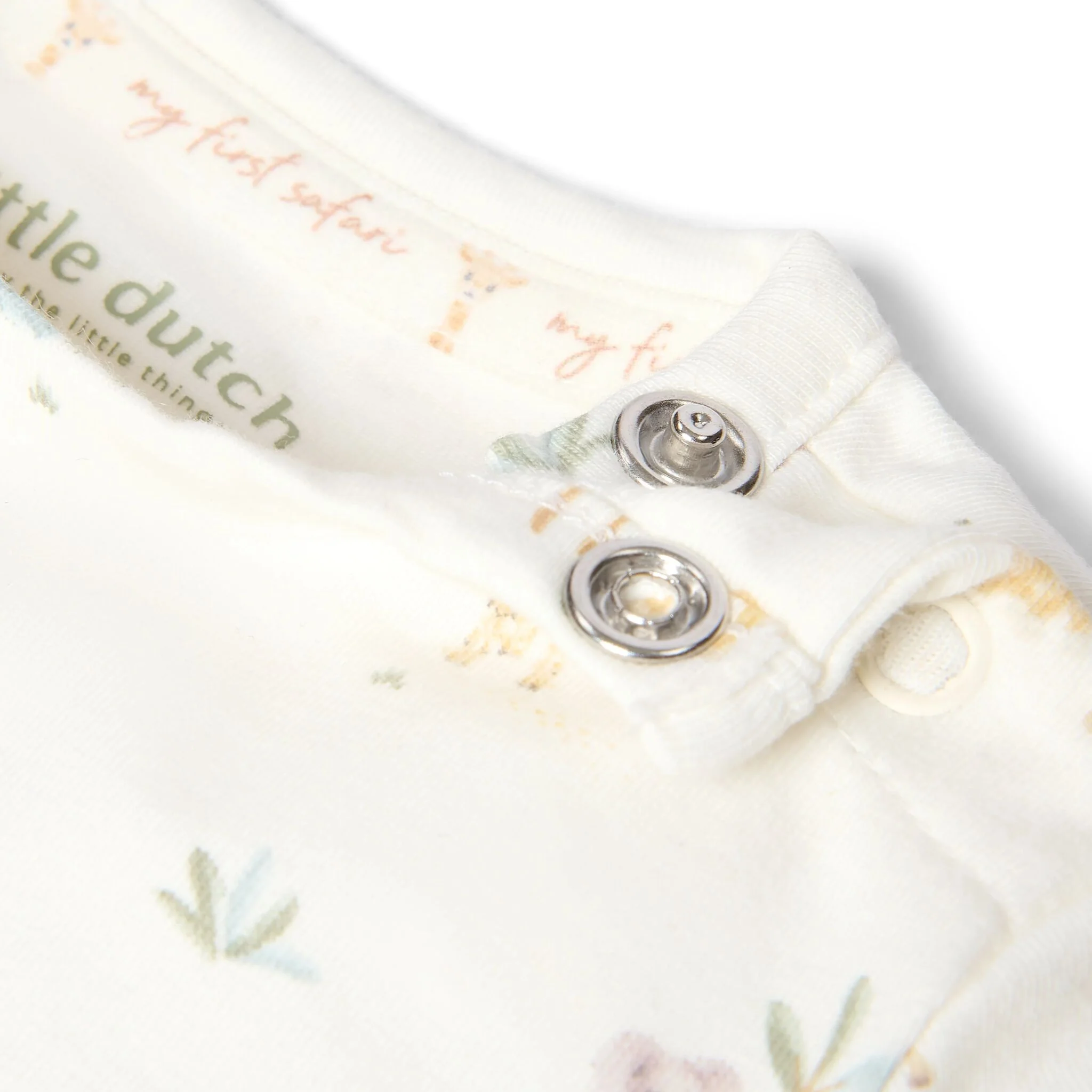 Camisa de manga larga blanca Little Safari Little dutch - Imagen 4