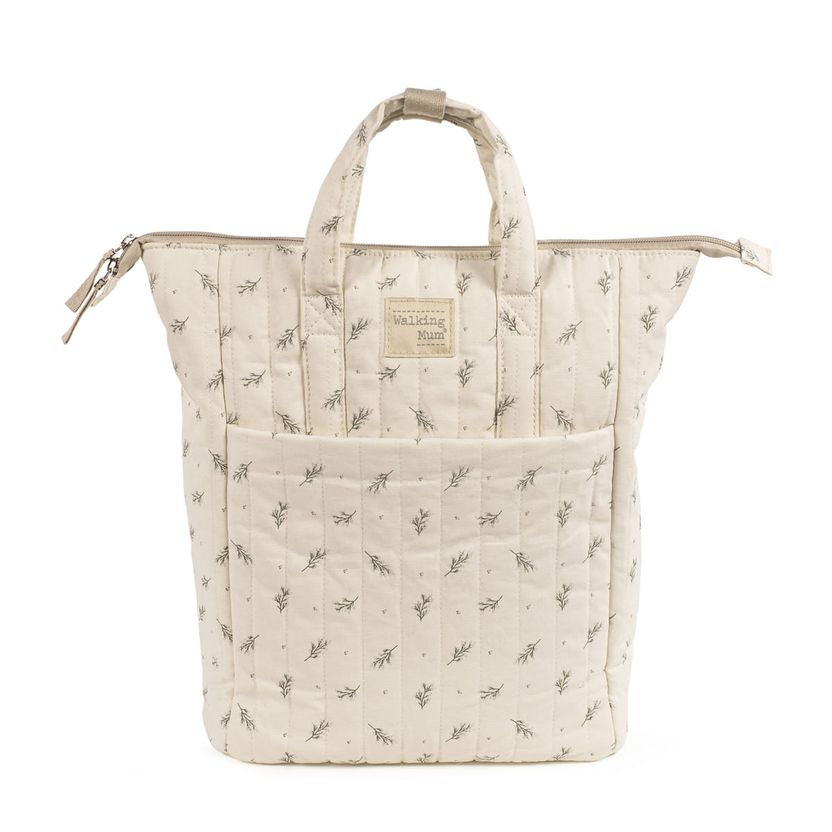 MOCHILA MIMOSA VERDE WALKING MUM