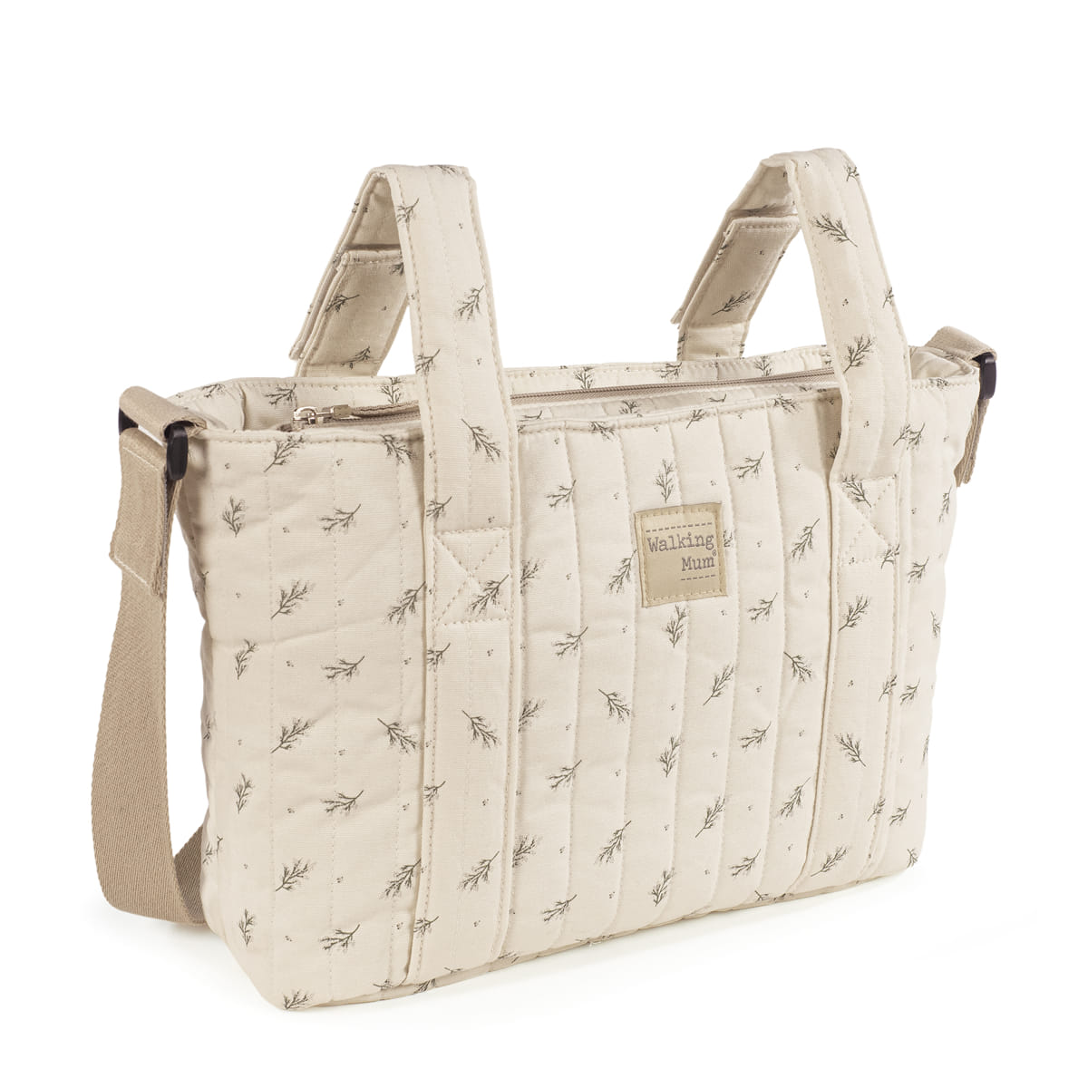 BOLSA CROSSBODY MIMOSA VERDE WALKING MUM - Imagen 2