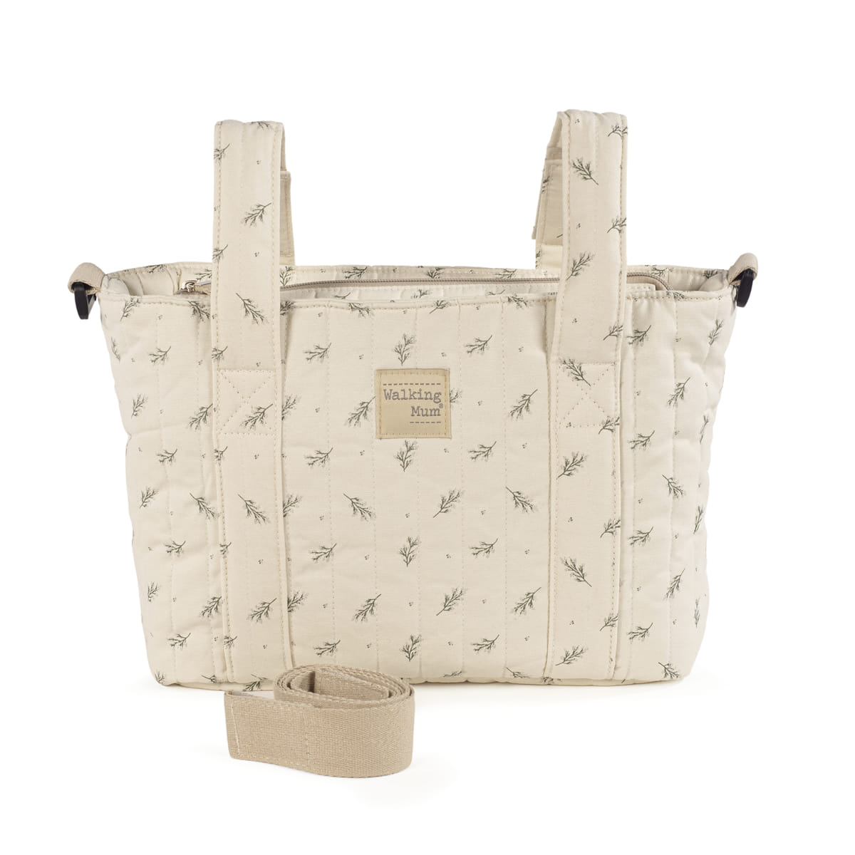 BOLSA CROSSBODY MIMOSA VERDE WALKING MUM - Imagen 3