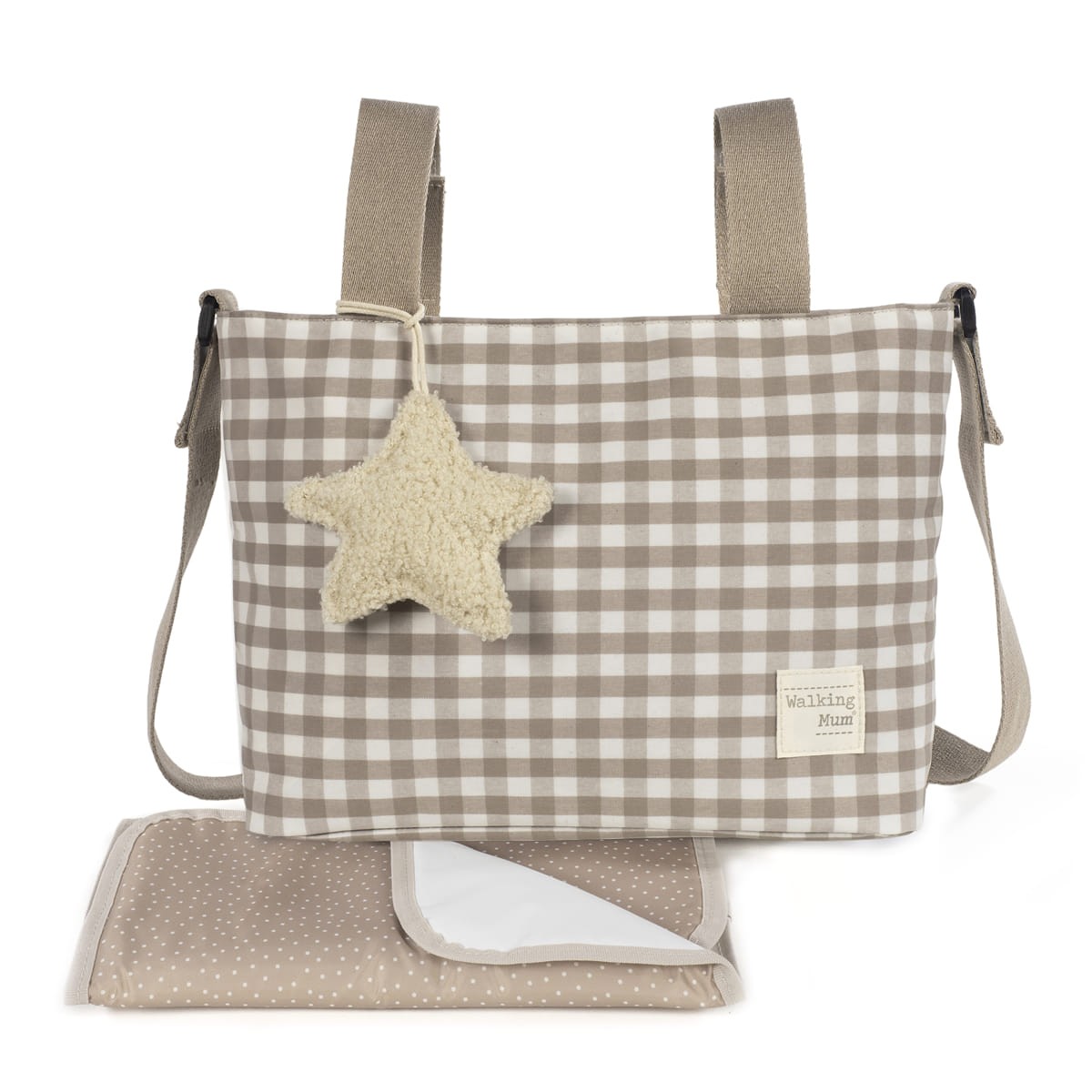 BOLSA CROSSBODY CAETANA SAND WALKING MUM - Imagen 2