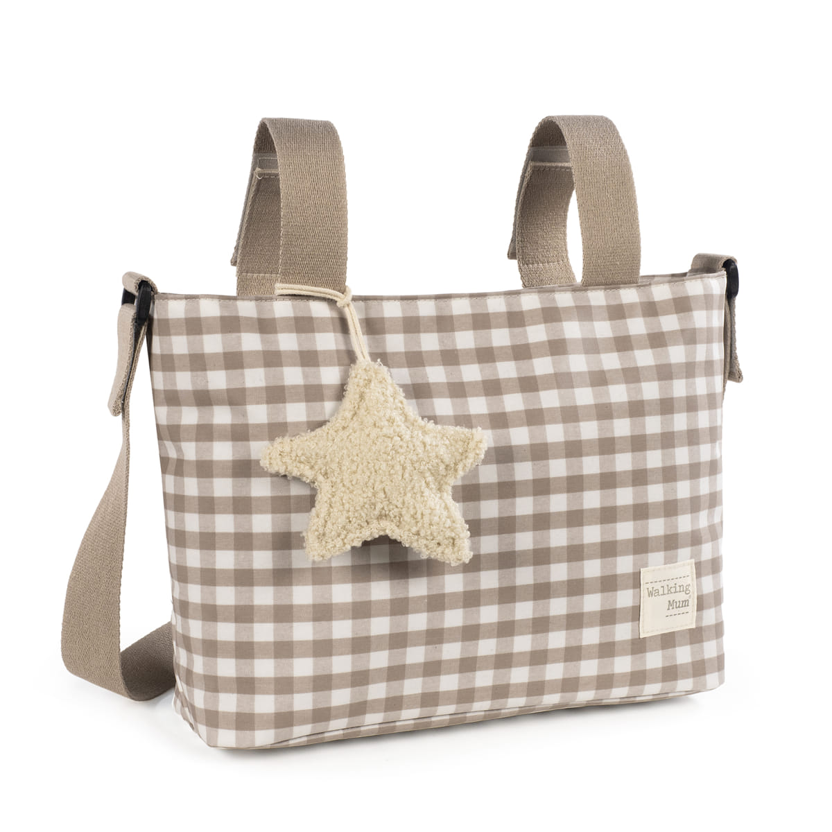 BOLSA CROSSBODY CAETANA SAND WALKING MUM - Imagen 4
