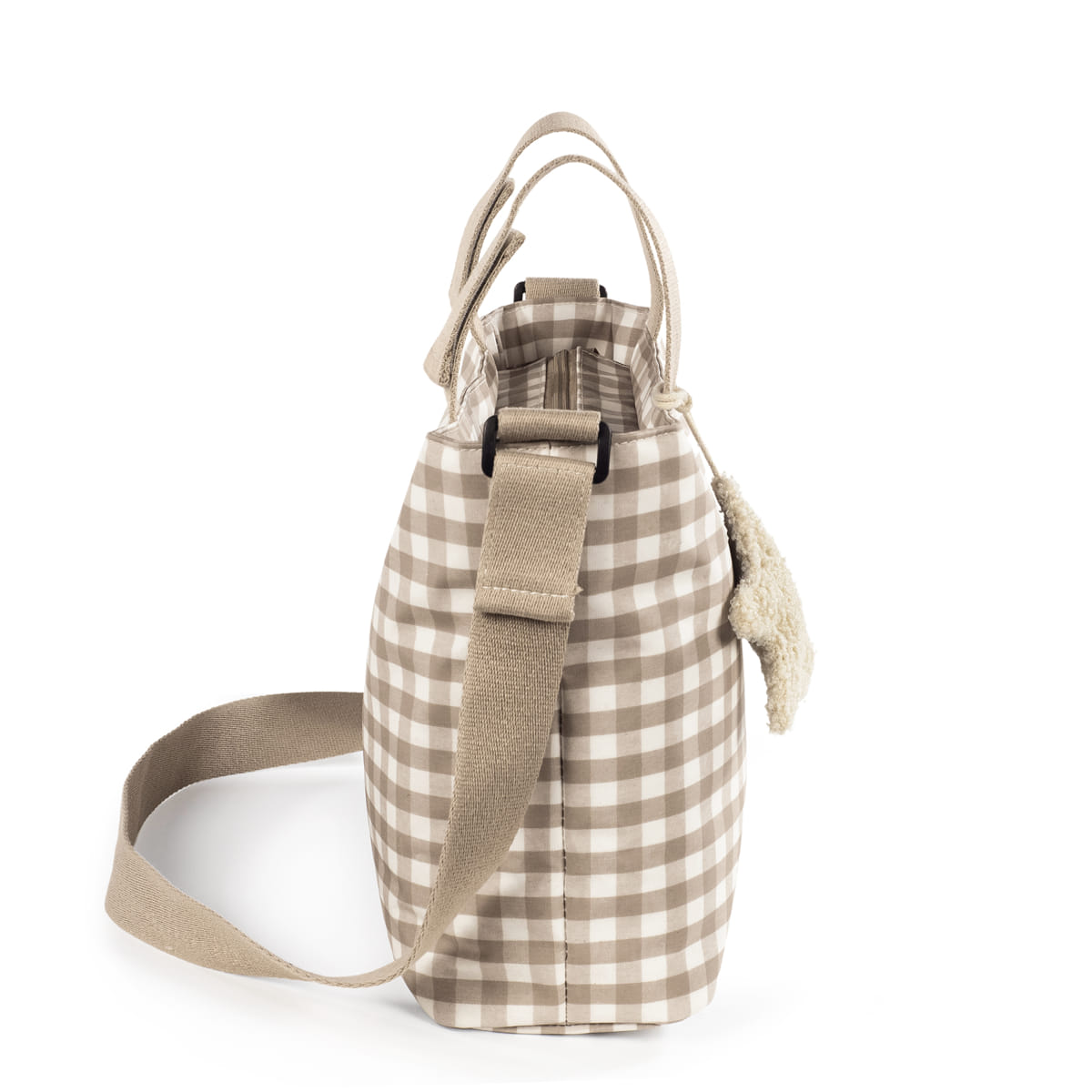 BOLSA CROSSBODY CAETANA SAND WALKING MUM - Imagen 5