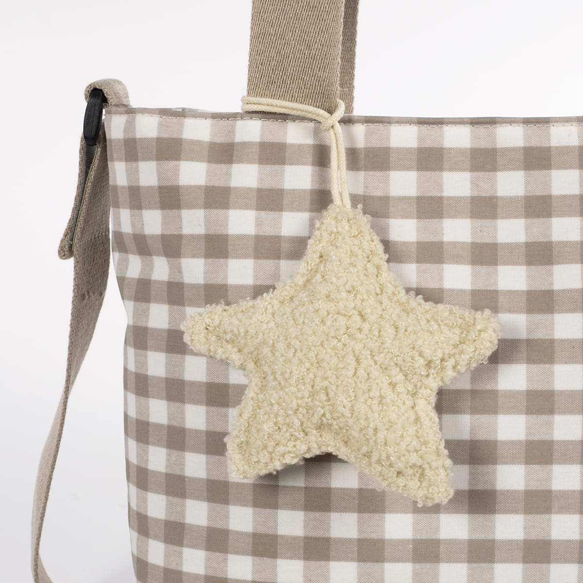 BOLSA CROSSBODY CAETANA SAND WALKING MUM - Imagen 7