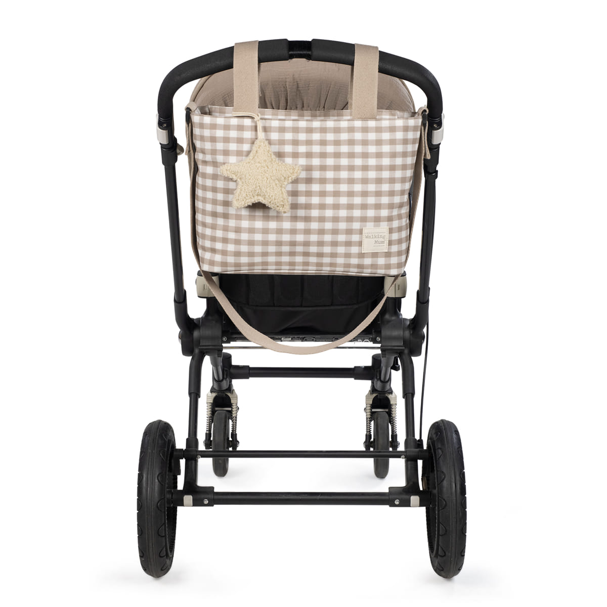 BOLSA CROSSBODY CAETANA SAND WALKING MUM - Imagen 9