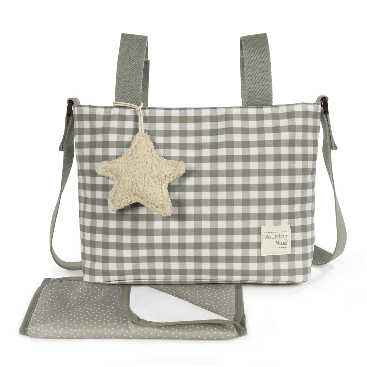 BOLSA CROSSBODY CAETANA STONE WALKING MUM - Imagen 2