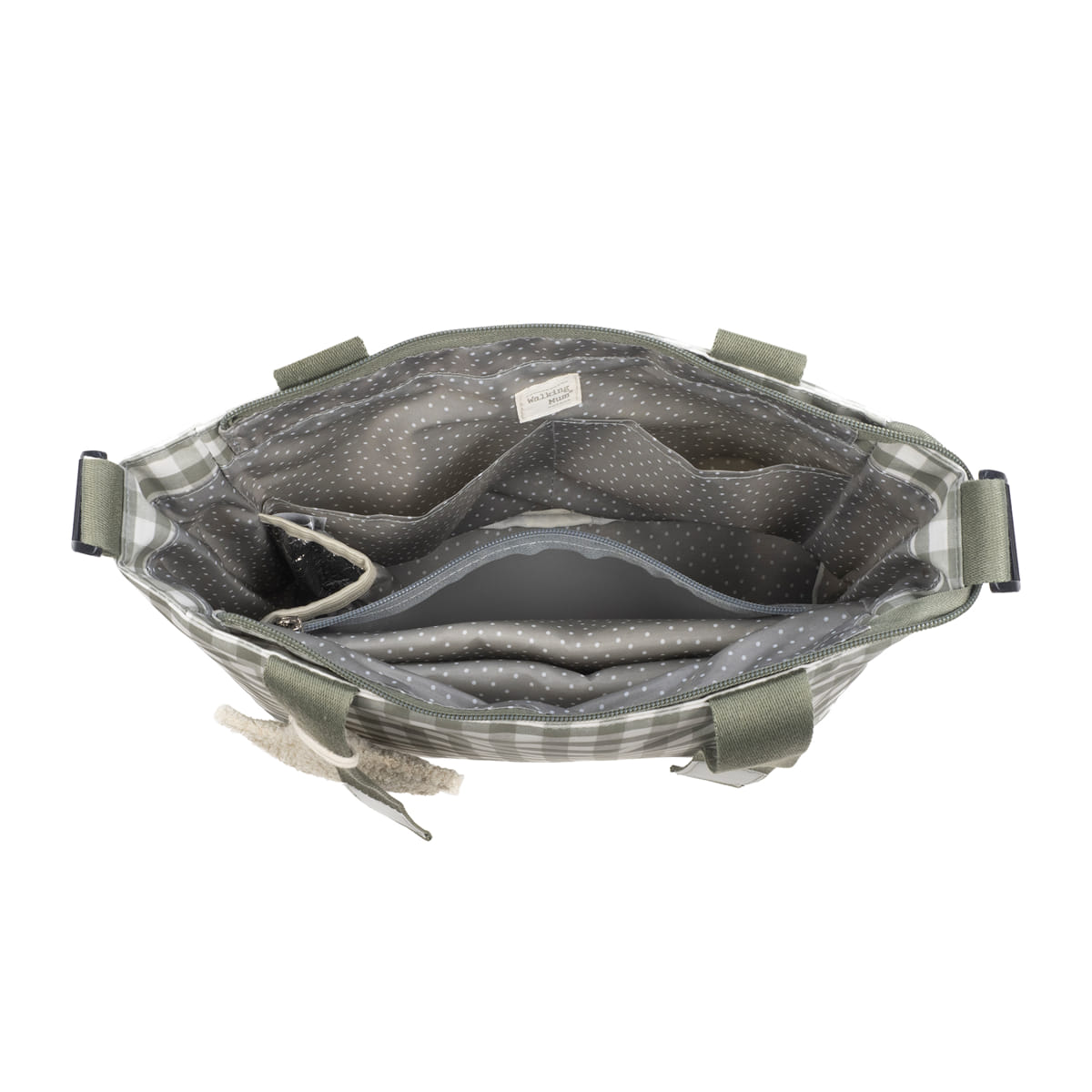 BOLSA CROSSBODY CAETANA STONE WALKING MUM - Imagen 6