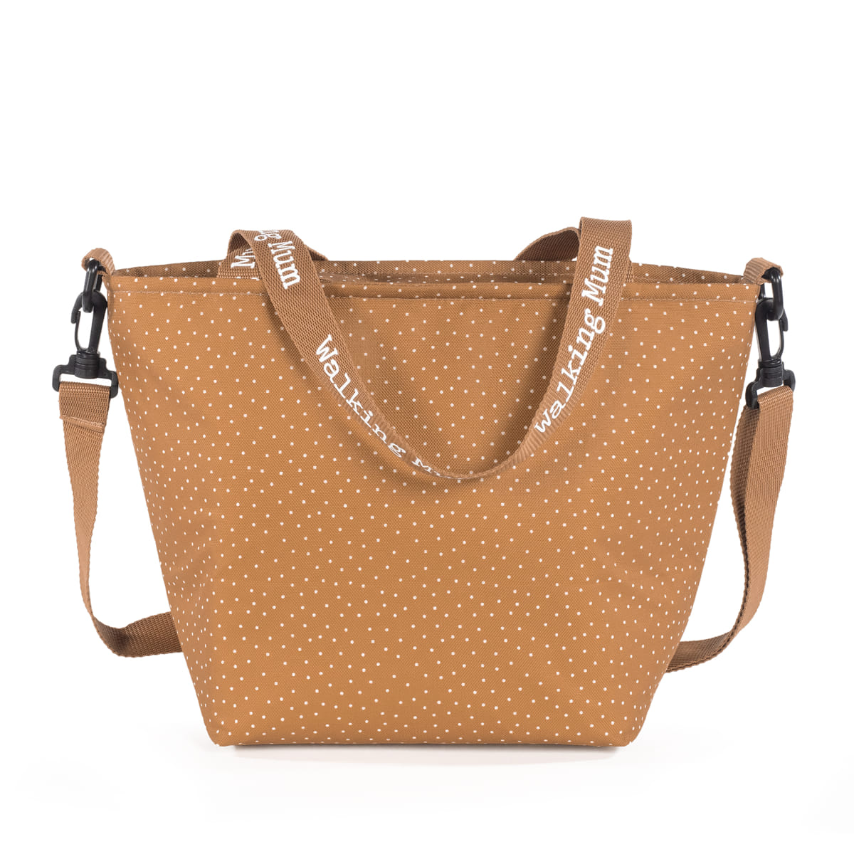 BOLSA COMIDITAS TÉRMICA POPPY TOPITO CANELA WALKING MUM - Imagen 2