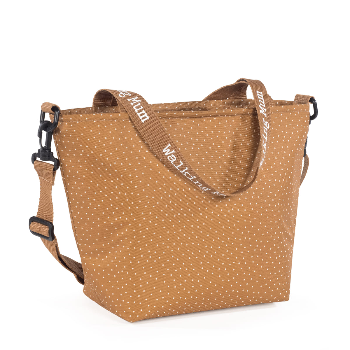 BOLSA COMIDITAS TÉRMICA POPPY TOPITO CANELA WALKING MUM - Imagen 3