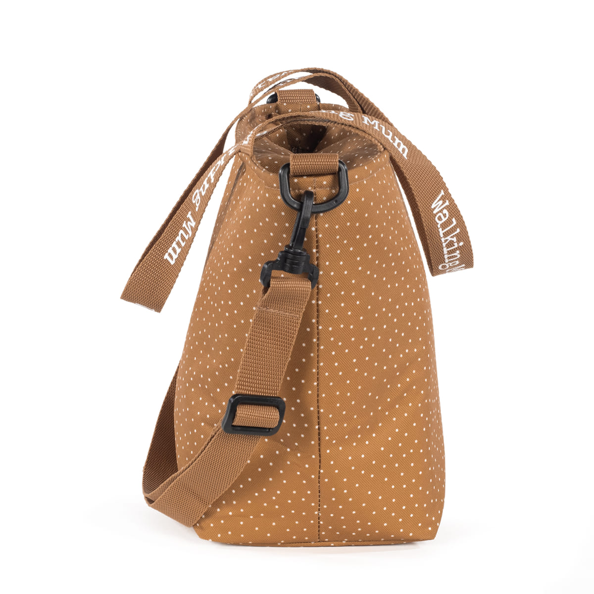 BOLSA COMIDITAS TÉRMICA POPPY TOPITO CANELA WALKING MUM - Imagen 4