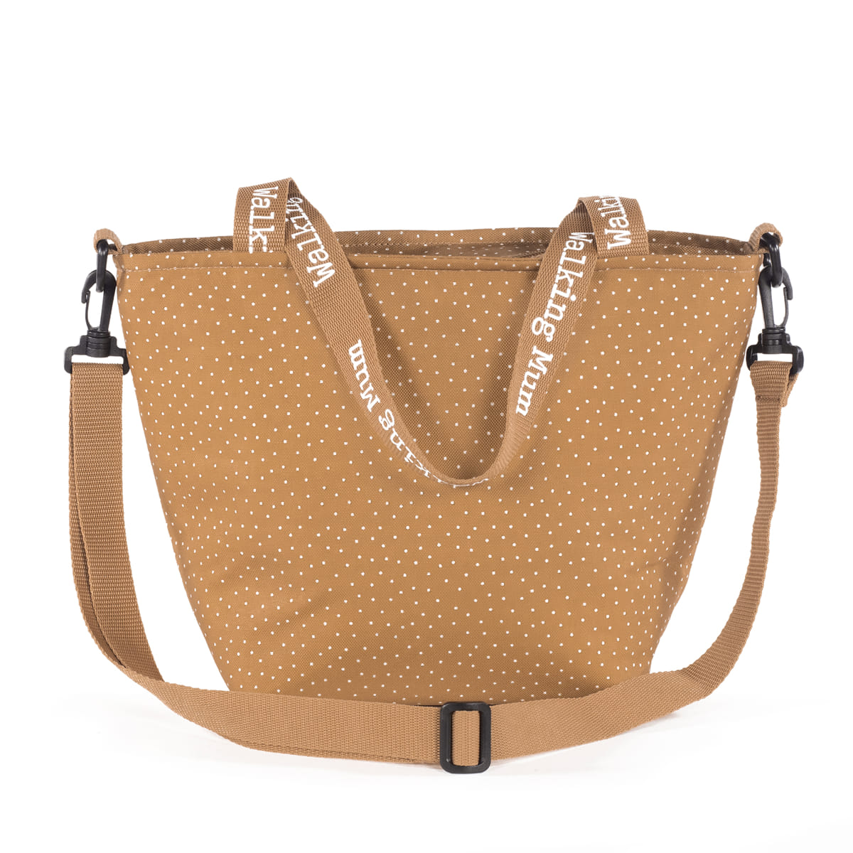 BOLSA COMIDITAS TÉRMICA POPPY TOPITO CANELA WALKING MUM - Imagen 5