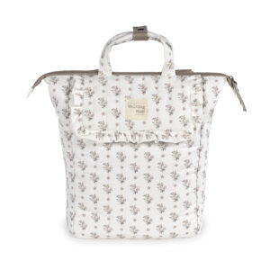 MOCHILA BOTTON FLORES WALKING MUM