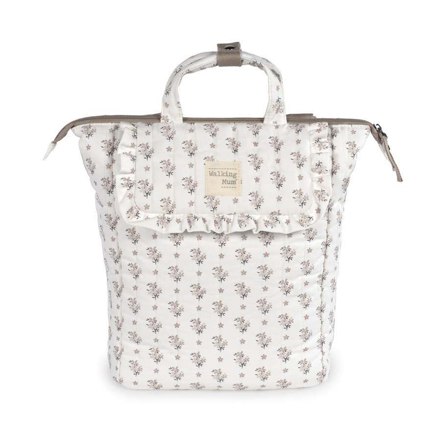 MOCHILA BOTTON FLORES WALKING MUM