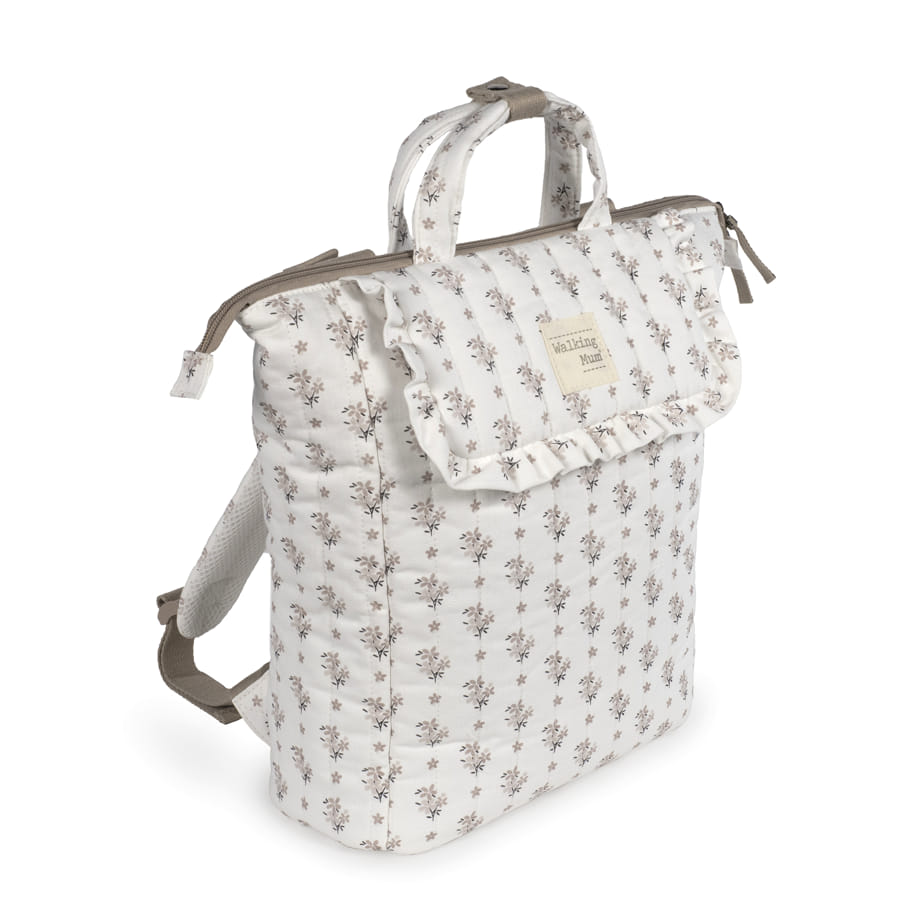 MOCHILA BOTTON FLORES WALKING MUM - Imagen 2