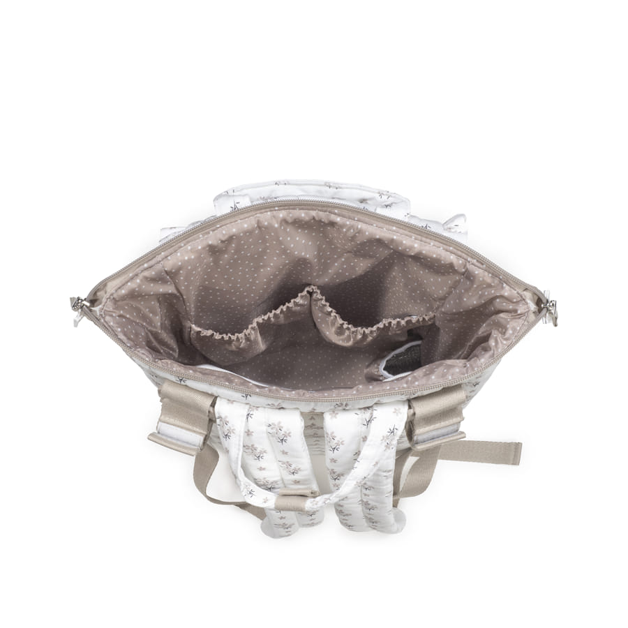 MOCHILA BOTTON FLORES WALKING MUM - Imagen 3