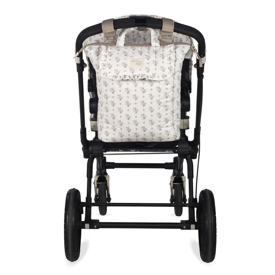 MOCHILA BOTTON FLORES WALKING MUM - Imagen 4
