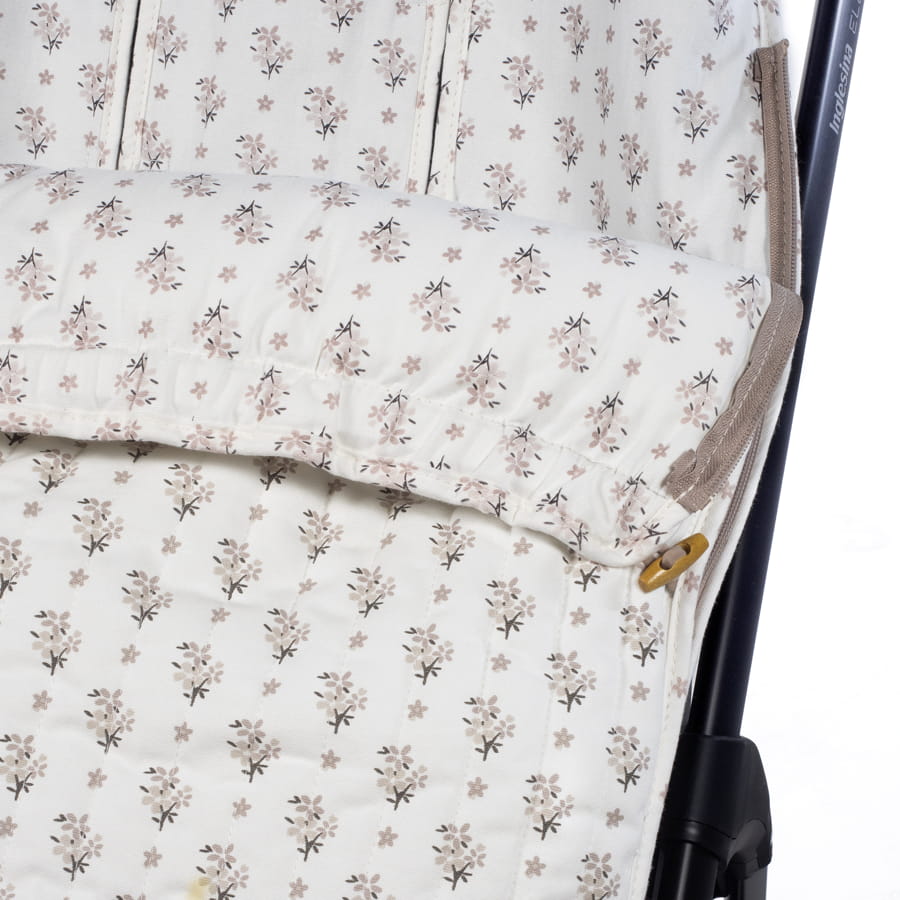 SACO SILLA BOTTON ENTRETIEMPO FLORES WALKING MUM - Imagen 2