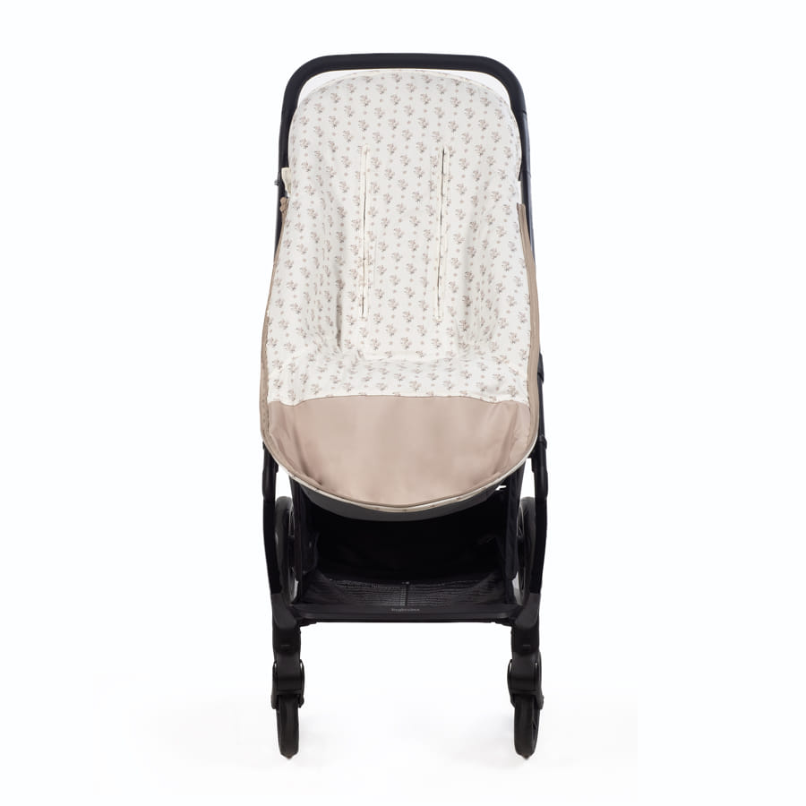 SACO SILLA BOTTON ENTRETIEMPO FLORES WALKING MUM - Imagen 3