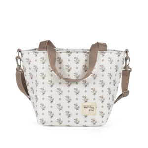 BOLSA COMIDITAS TÉRMICA BOTTON FLORES WALKING MUM