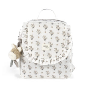 MOCHILA KIDS BOTTON FLORES WALKING MUM