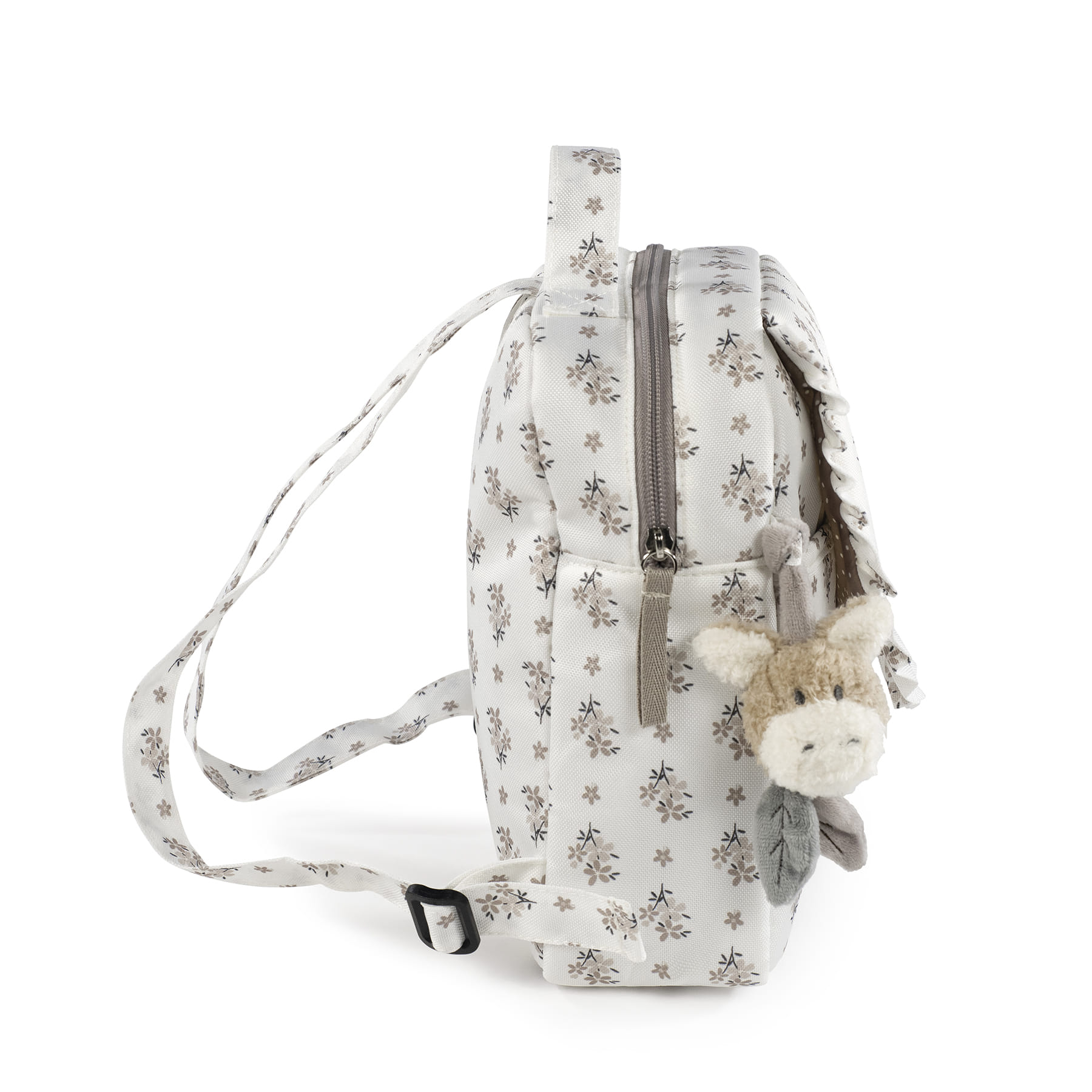 MOCHILA KIDS BOTTON FLORES WALKING MUM - Imagen 3