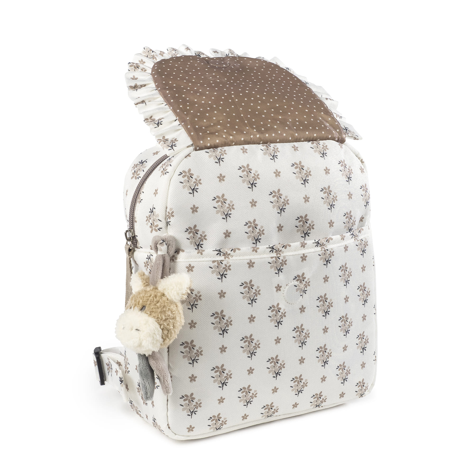 MOCHILA KIDS BOTTON FLORES WALKING MUM - Imagen 5