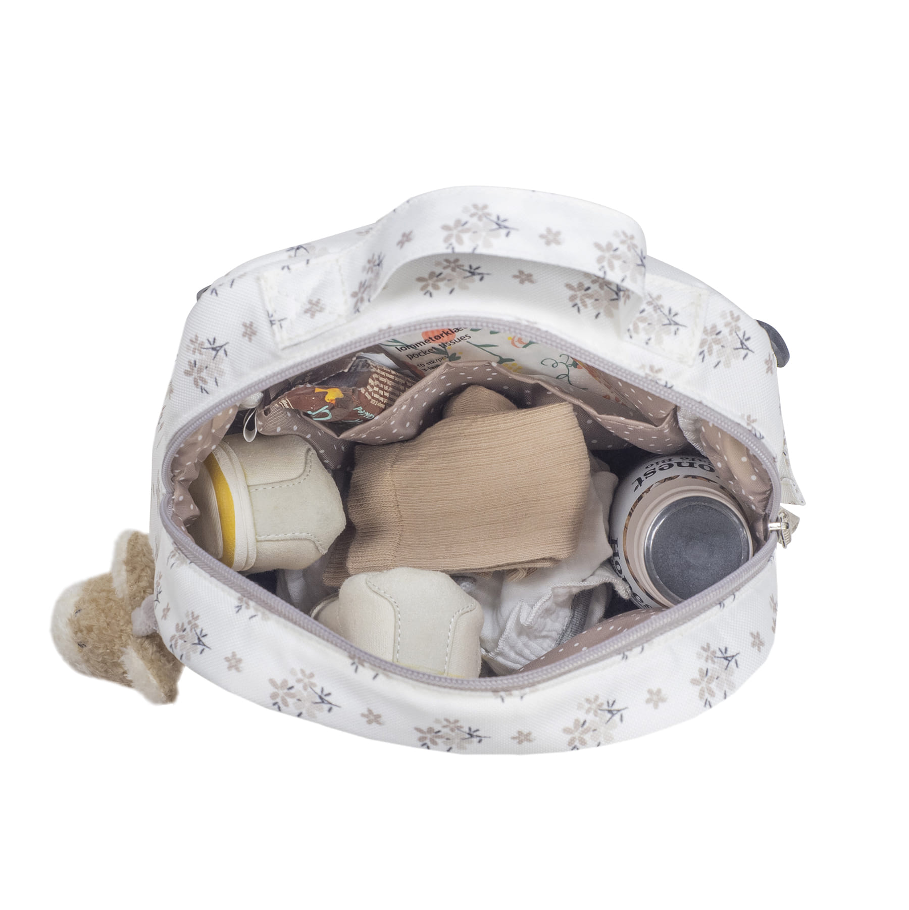 MOCHILA KIDS BOTTON FLORES WALKING MUM - Imagen 7